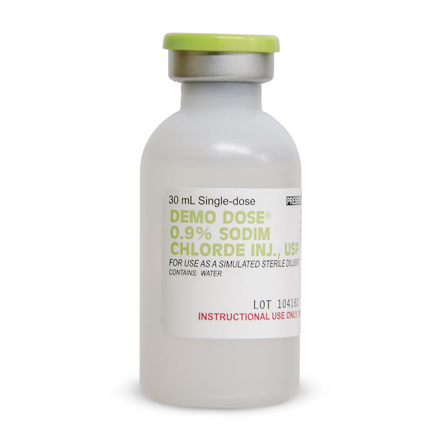 Demo Dose® 0.9% Sodim Chlorde Injection - 10 ml [SKU: PN01042]