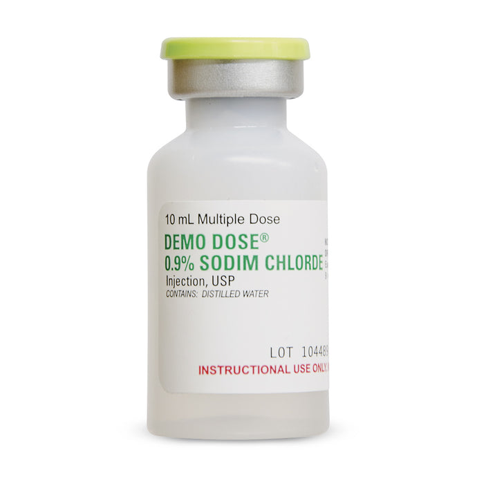 Demo Dose® 0.9% 염화나트륨 주입 정균 - 10 ml [SKU: PN01046]