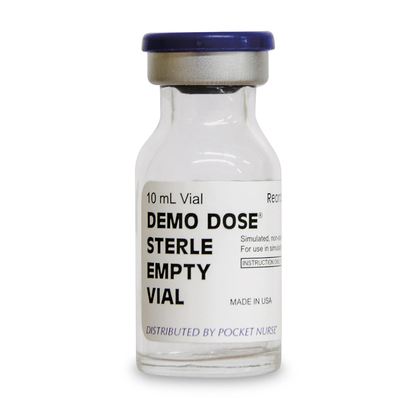 Fiale vuote Demo Dose® - 10 ml