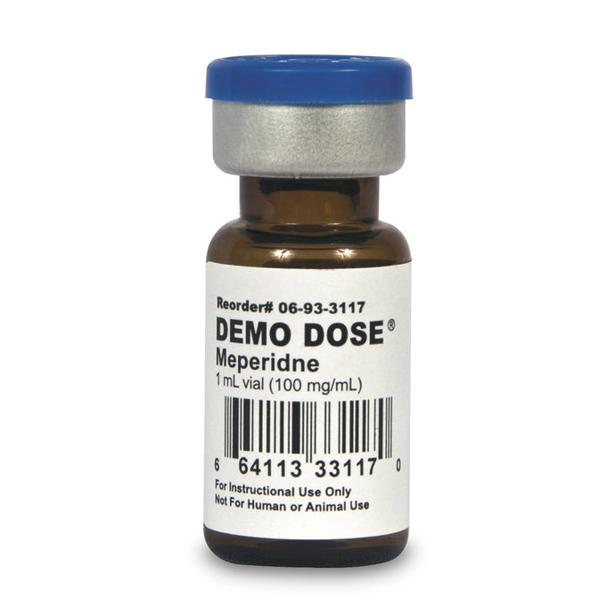 Demo Dose® Meperidne - 100 mg/ml [SKU: PN01056]