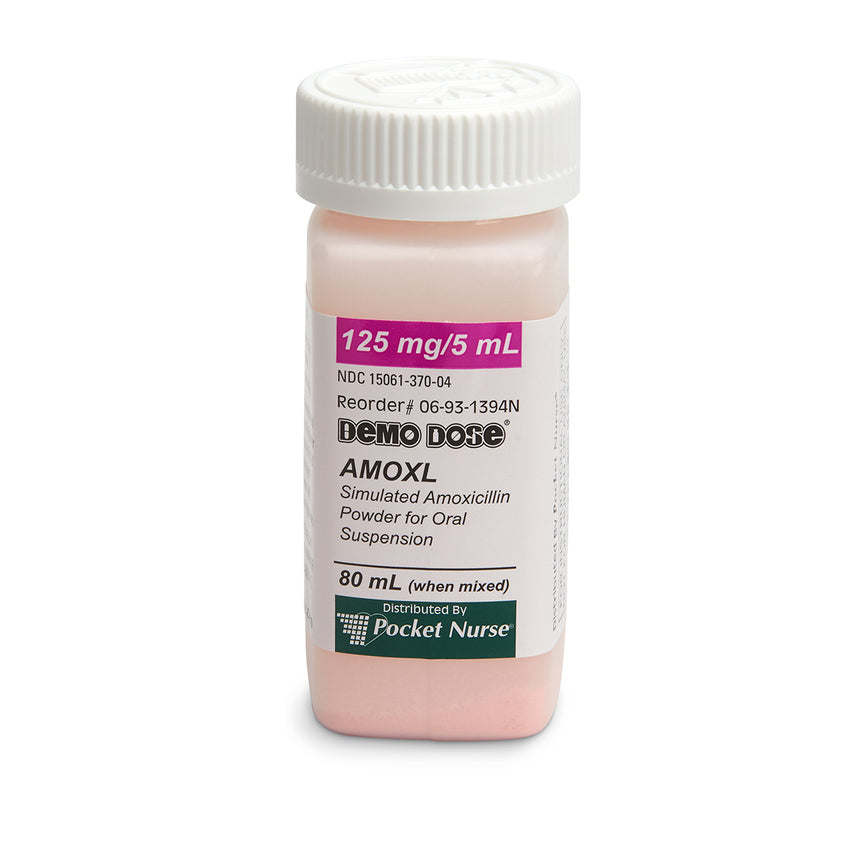 Demo Dose® Amoxl for Oral Suspension - 125 mg/5 ml