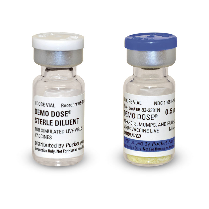 Demo Dose® Prefilled Syringe - Lidocain 2% (5 ml)