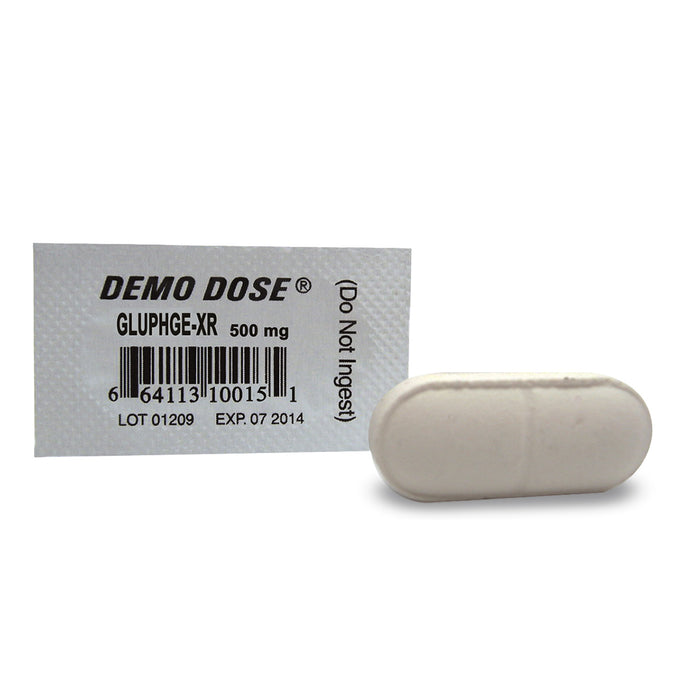 Demo Dose® Orale Medikamente – Glucphge-XR – 500 mg