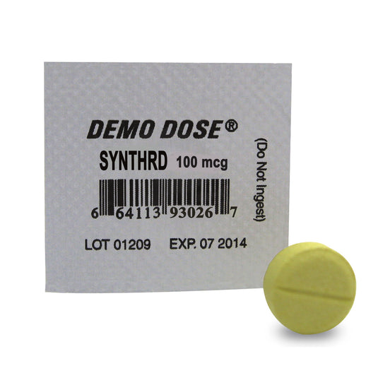 Demo Dose® Orale Medikamente – Synthrd – 100 mcg