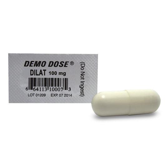 Demo Dose® Orale Medikamente – Dilat – 100 mg