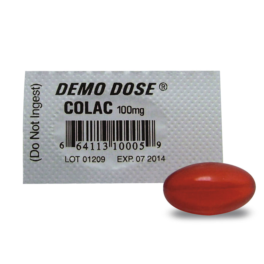 Demo Dose® Oral Medications - Colac - 100 mg