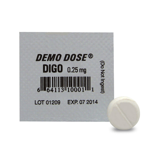 Demo Dose® Orale Medikamente – Digo – 0,25 mg