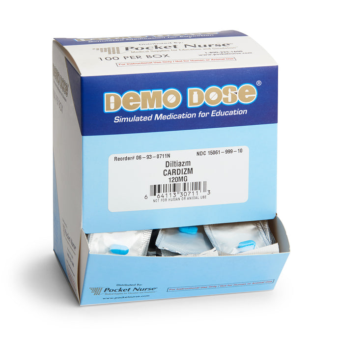 Demo Dose® Orale Medikamente – Cardi – 120 mg