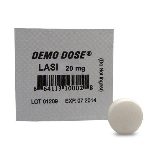 Demo Dose® Orale Medikamente – Lasi – 20 mg