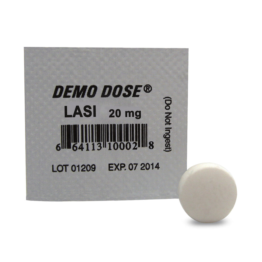 Demo Dose® Oral Medications - Lasi - 20 mg