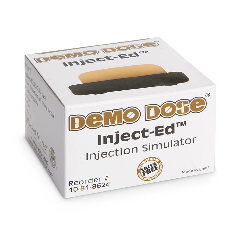 Carica immagine nel visualizzatore della Galleria, Demo Dose® Tampone per Iniezione Inject-Ed
