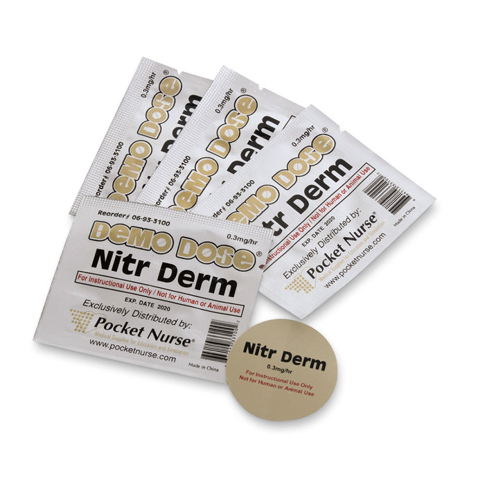 Dosis de demostración® Nitr Derm - 0,3 mg/h