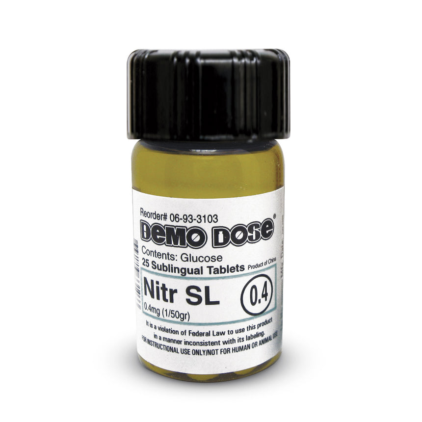 Demo Dose® Nitr SL 0.4 mg