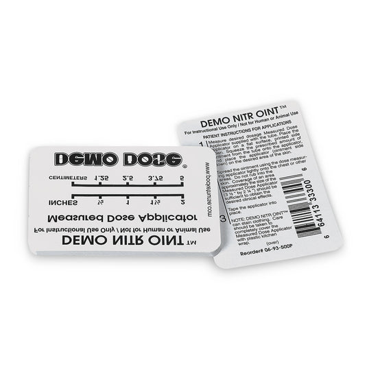 Demo Dose® Nitr Ointment 2% 30 gram Kertas Aplikasi Saja