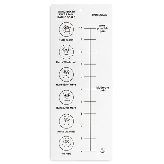 Pocket Nurse® Pain Scale Guide