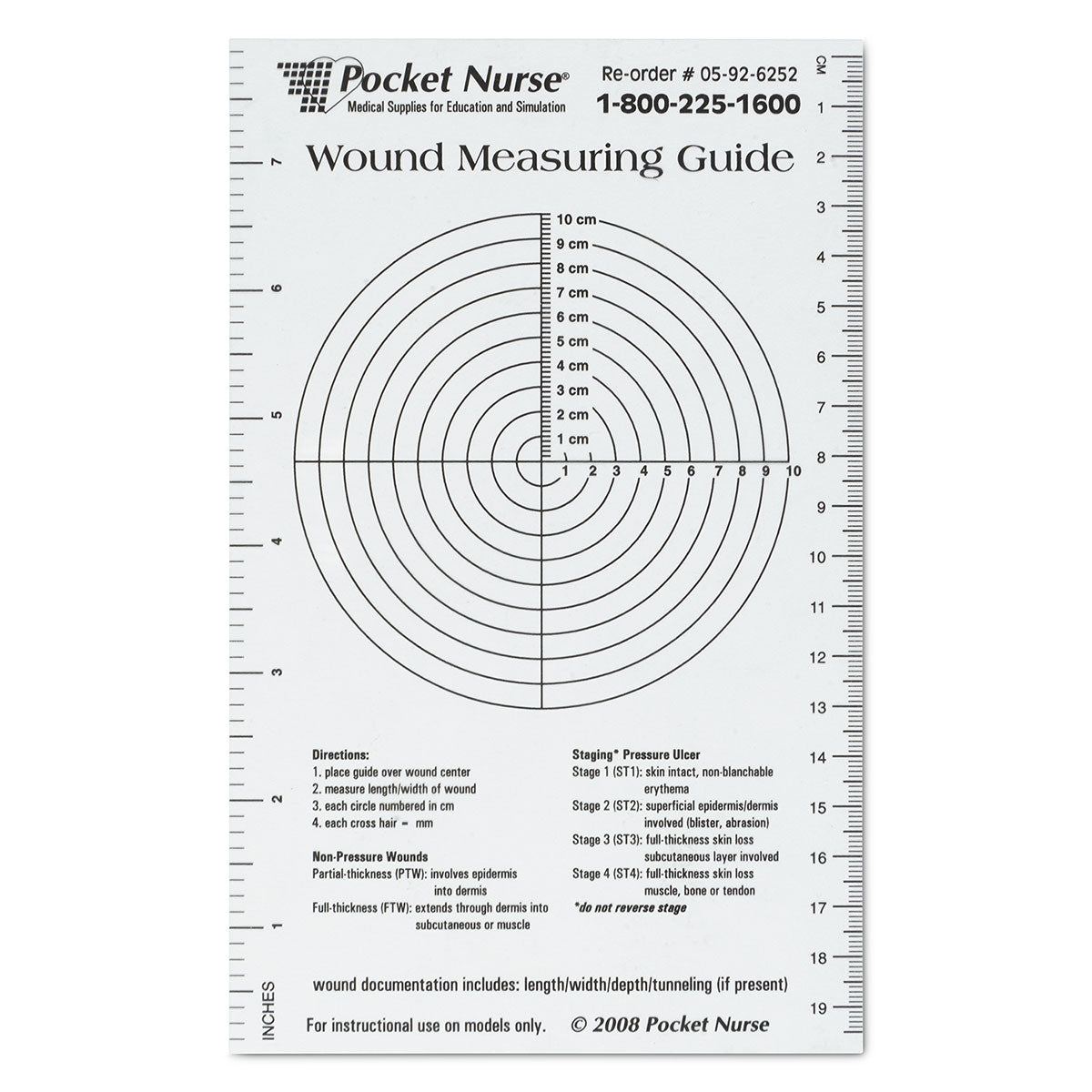 PN Wound Measuring Guide – Nasco Healthcare