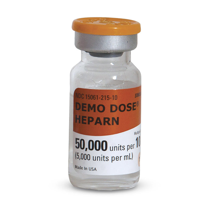 Demo Dose® Heparin - 5.000 Einheiten/ml