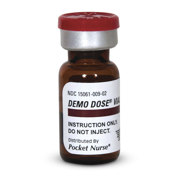 Demo Dose® Mini-Fläschchen – 1 ml – Bernsteinfläschchen [SKU: PN01247]