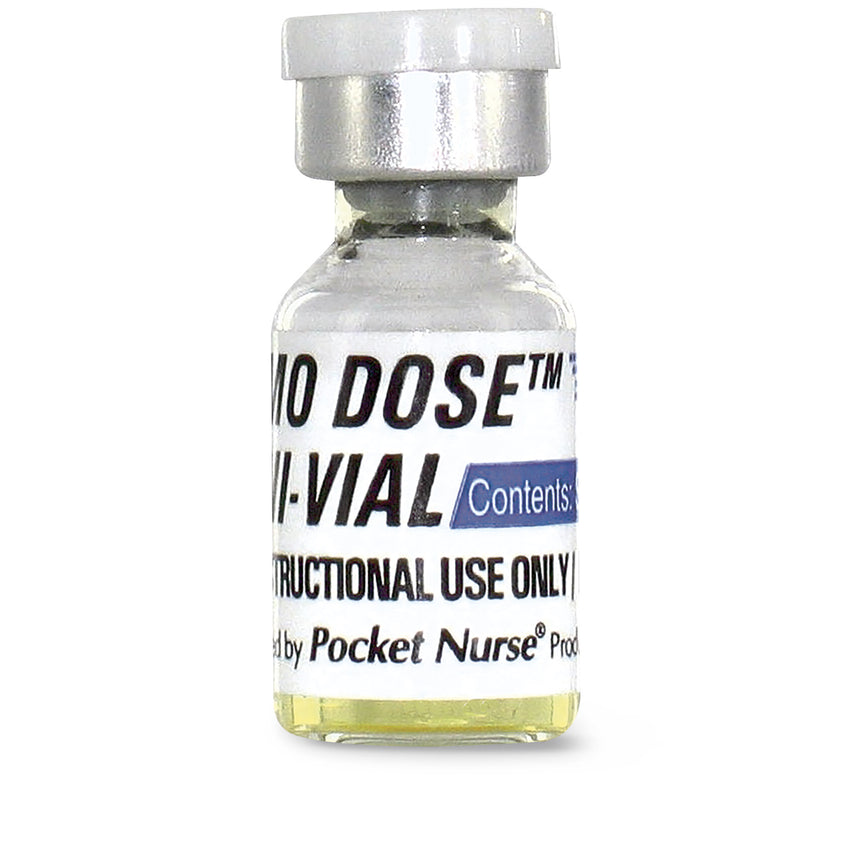 Demo Dose® Mini Vial - 2 ml [SKU: PN01248]