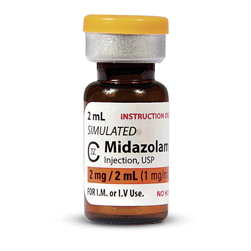 Demo Dose® Midazolam - 2 ml [SKU: PN01255]