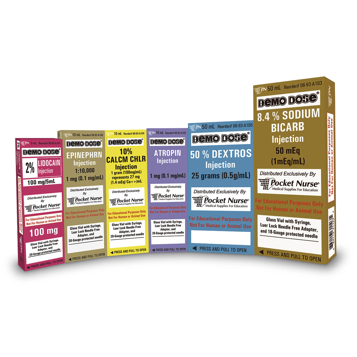 Code Complex Medication Code Drug I Bundle Complete Set – Nasco Healthcare