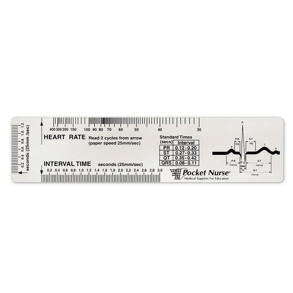 EKG Small Ruler Electrocardiograph — MedicalRite