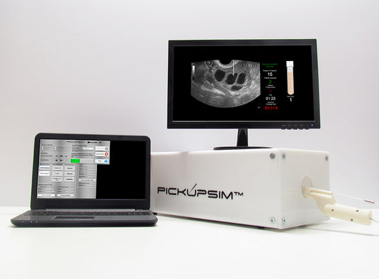 PickUpSim high-fidelity oocyte pick-up simulator