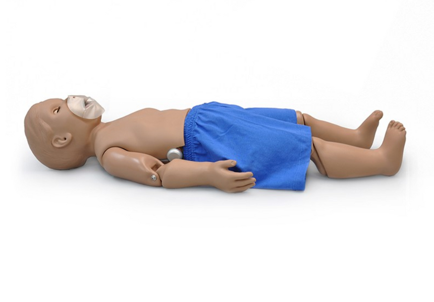 Simulator CPR dan Perawatan Trauma, Berusia Satu Tahun