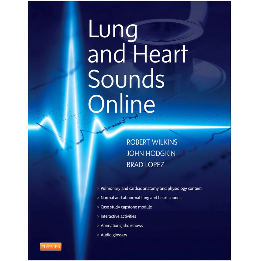 Lungs and Heart Sounds Online: User Guide and Access Code