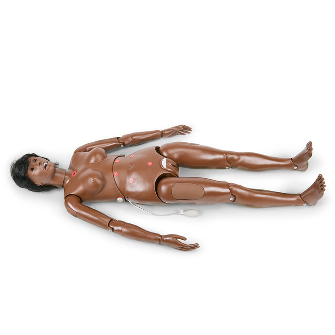 Gaumard® Susie/Simon® Hospital Training Manikin with Ostomy - Medium [SKU: SB20140 M]