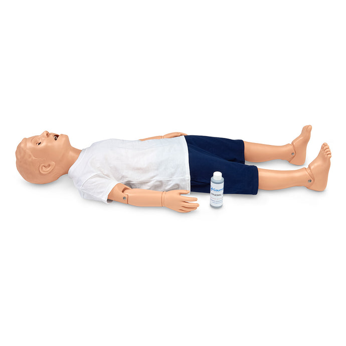 Gaumard® Mike® and Michelle® Pediatric Care Simulator - 5-Year-Old - 44 in. L - Light [SKU: SB22746 L]