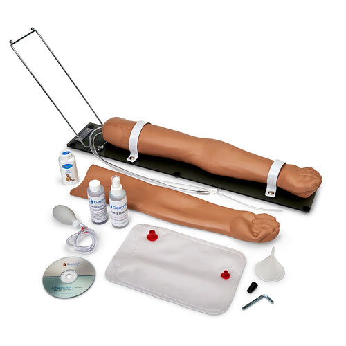 Braço de treinamento venoso multifuncional Gaumard® - Light [SKU: SB23444 L]
