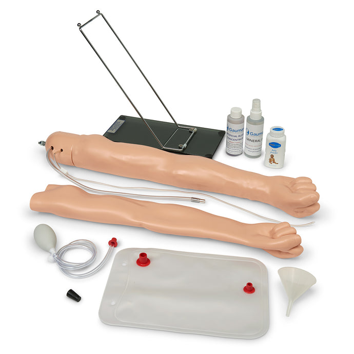 Gaumard® Attachable Advanced IV Training Arm - Light [SKU: SB23445 L]