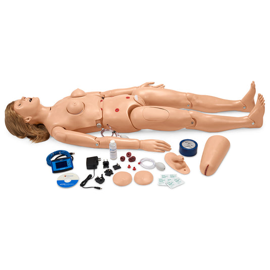 Simulateur avancé de soins aux patients Gaumard® CPR ​​Susie - Léger [SKU: SB32864 L]