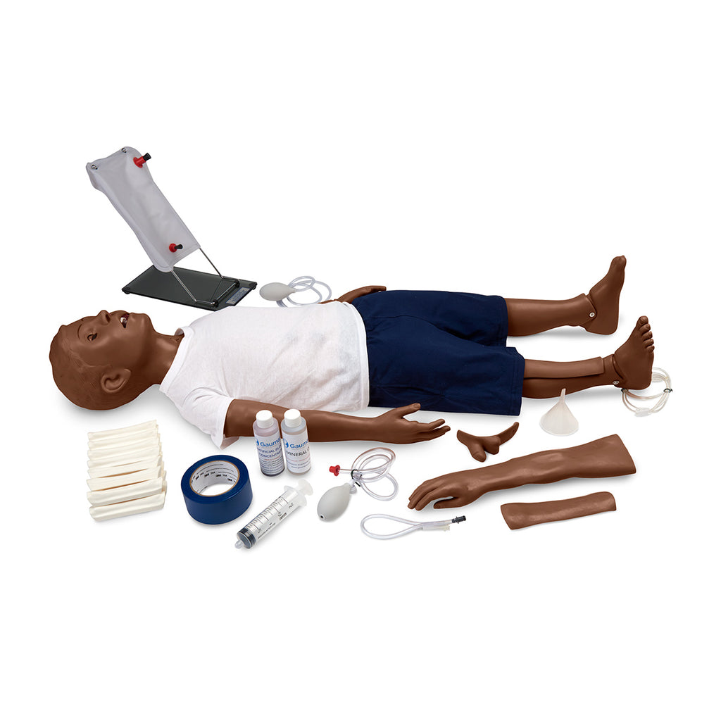 Gaumard® Multipurpose Patient Care And CPR Pediatric Simulator - 5-Yea ...