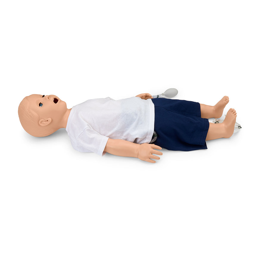 Gaumard® Multipurpose Patient Care and CPR Pediatric Simulator - 1-Year-Old Manikin - Light