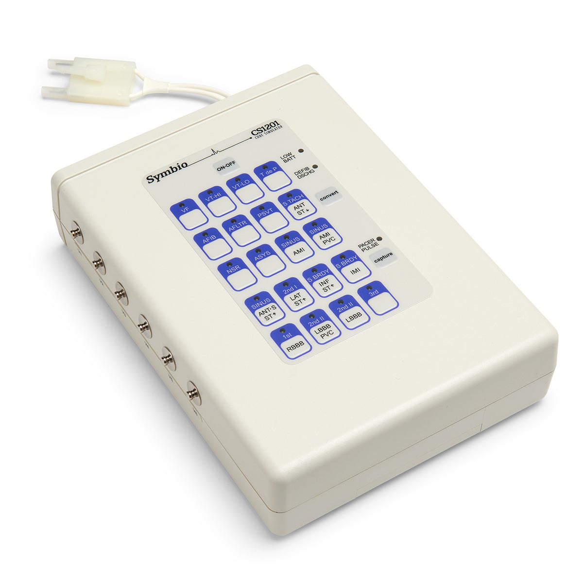 Code Simulator 12-Lead Arrhythmia Simulator - ZOLL - 101-9851-103 ...