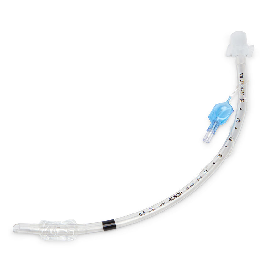 Safety Clear Plus Murphy/Cuffed Endotracheal Tube - 6.5 mm