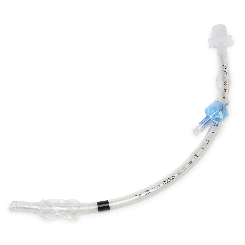 Safety Clear Plus Murphy/Cuffed Endotracheal Tube - 7.0 mm