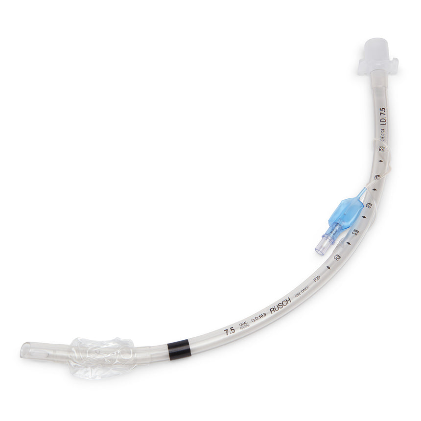 Safety Clear Plus Murphy/Cuffed Endotracheal Tube - 7.5 mm