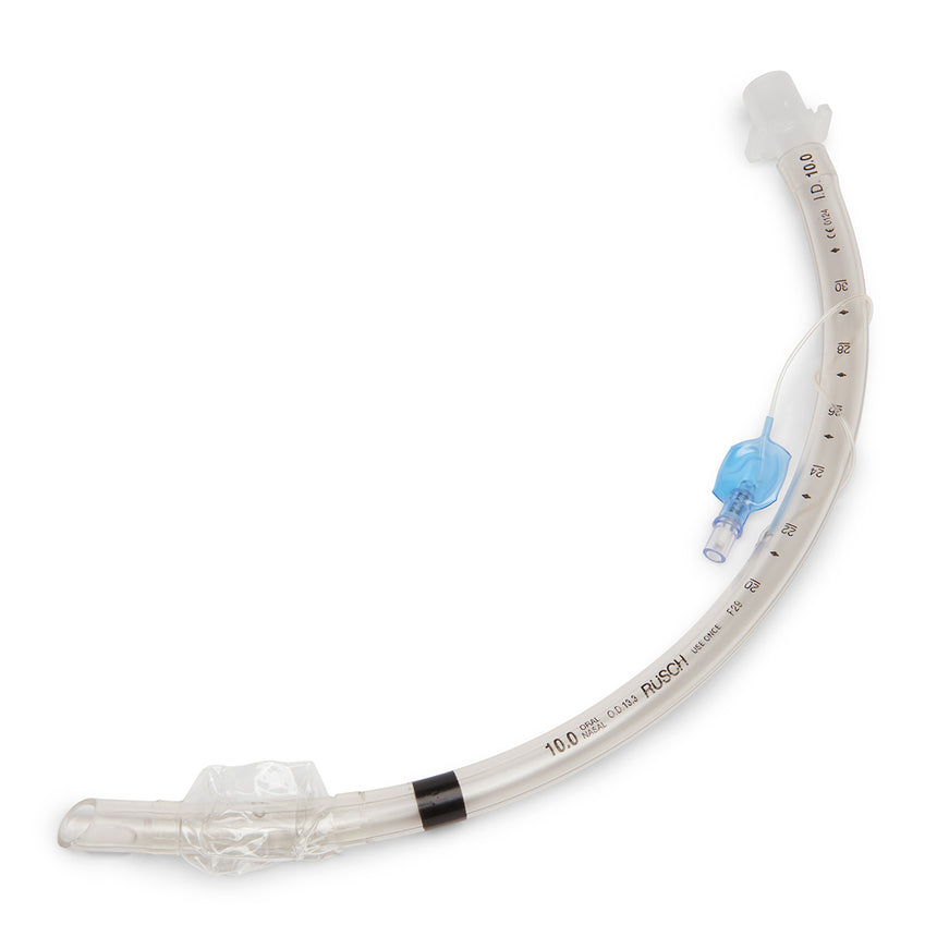 Tubo endotraqueal con manguito/Murphy Clear Plus Safety - 10,0 mm