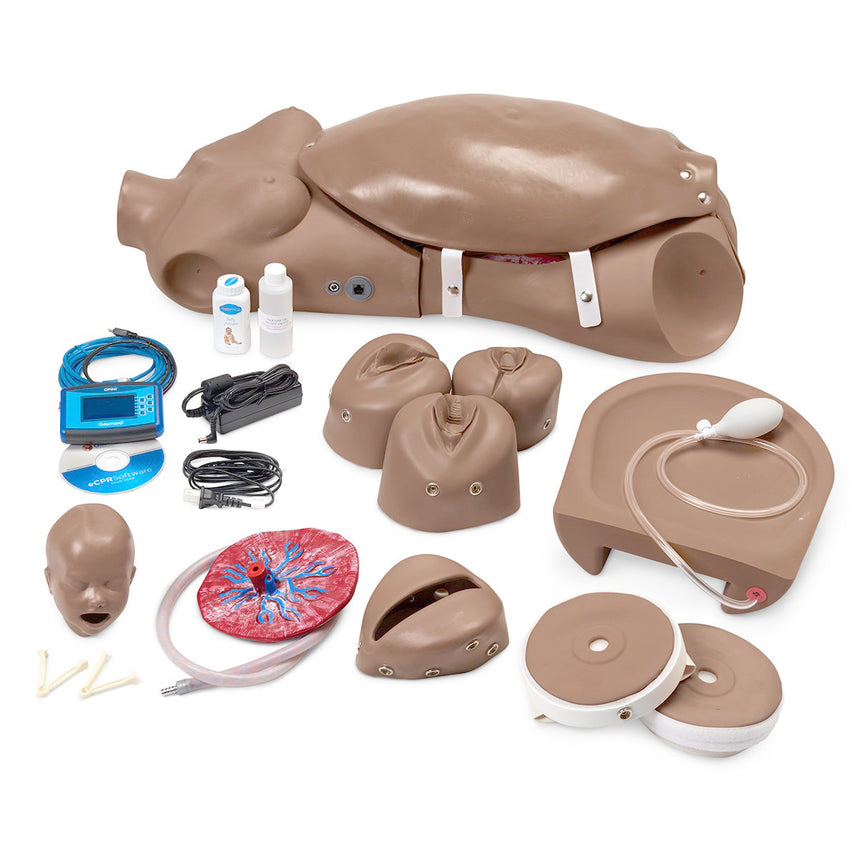Life/form®  CPARLENE®  Full-Size Manikin with CPR Metrix and iPad®* - Light [SKU: LF03993]