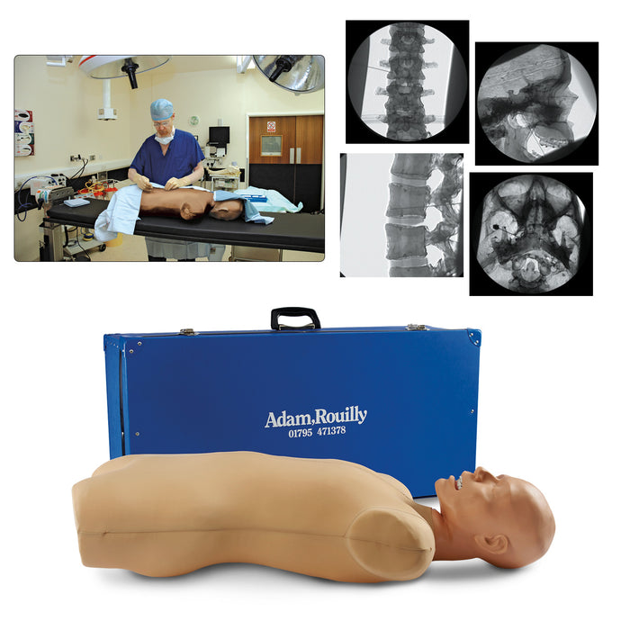 Nerve Block/Pain Relief Manikin [SKU: SB38908]