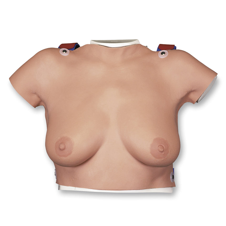 Wearable Breast Self-Examination Model