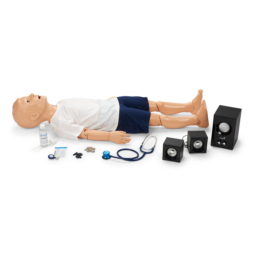Gaumard® Heart and Lung Sounds  5-Year-Old