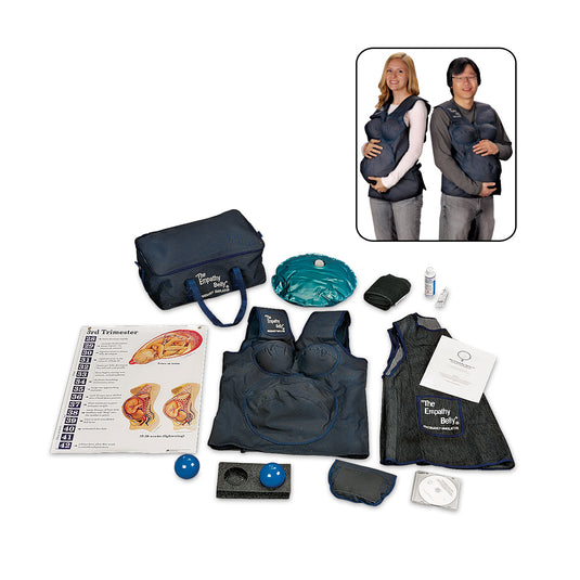 Empathy Belly Pregnancy Simulator Adult with Expectant Father Kit | Pregnancy Experience Trainer Nasco Healthcare Empathy Belly Pregnancy Simulator Adult with Expectant Father Kit | Pregnancy Experience Trainer Nasco Healthcare