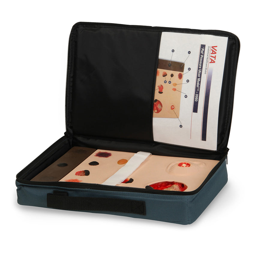 Carry/Storage Case for "Pat" Pressure Injury Staging Model