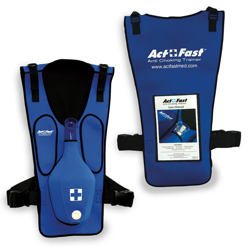Act+Fast Anti-Choking Blue Trainer - Single Trainer