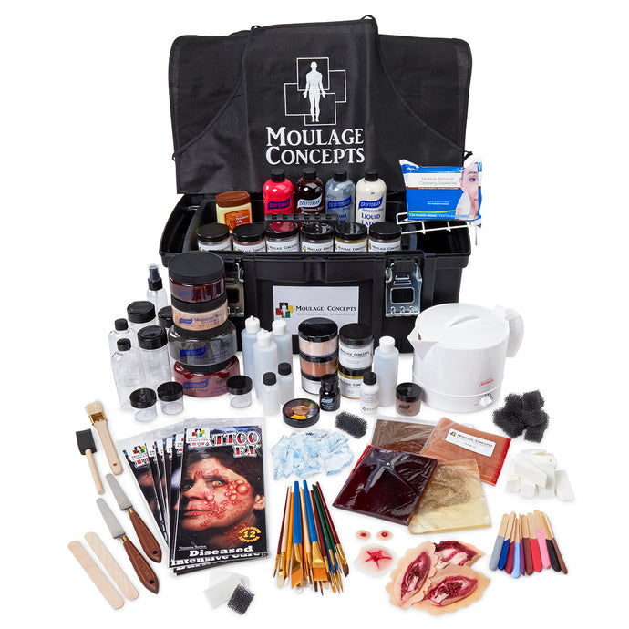 Nursing Trauma Moulage Kit [SKU: SB49625]