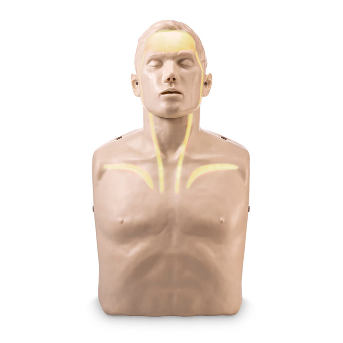 Brayden CPR Training Manikin with White Indicator Lights [SKU: SB50941]